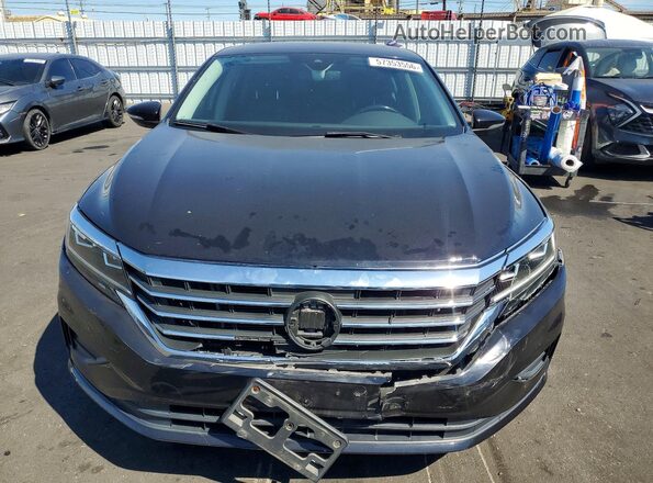 1VWSA7A31LC014979 2020 VOLKSWAGEN PASSAT Черный Вид спереди