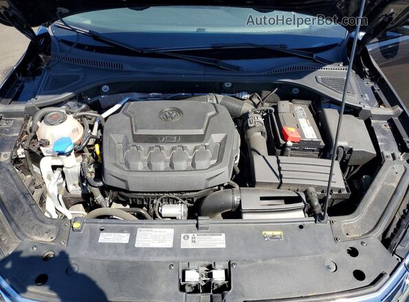 1VWSA7A31LC014979 2020 VOLKSWAGEN PASSAT Черный Вид задней части салона