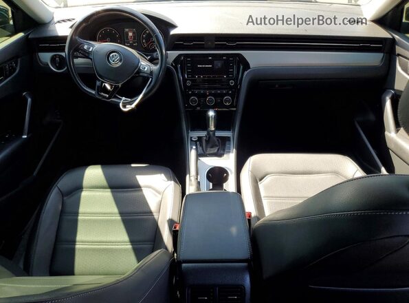1VWSA7A31LC014979 2020 VOLKSWAGEN PASSAT Черный Вид панели приборов