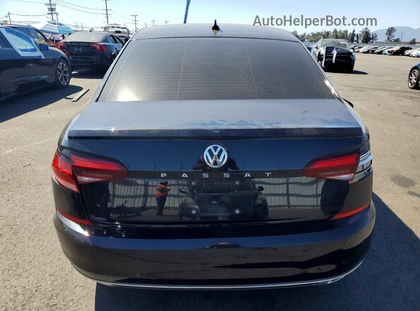 1VWSA7A31LC014979 2020 VOLKSWAGEN PASSAT Черный Вид сзади