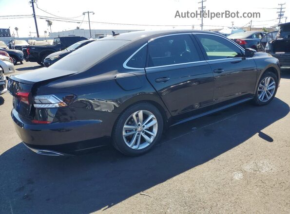 1VWSA7A31LC014979 2020 VOLKSWAGEN PASSAT Черный Задняя правая четверть