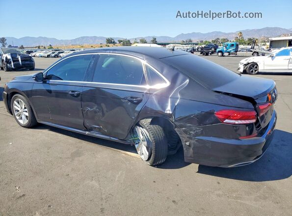 1VWSA7A31LC014979 2020 VOLKSWAGEN PASSAT Черный Задняя левая четверть