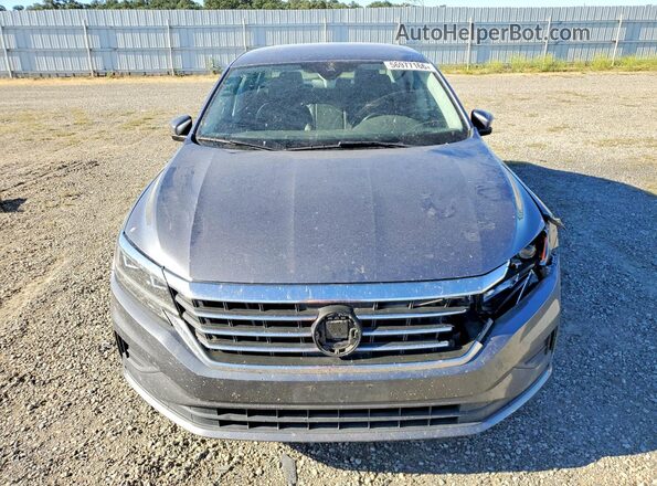 1VWSA7A31LC015940 2020 VOLKSWAGEN PASSAT Gray Front view
