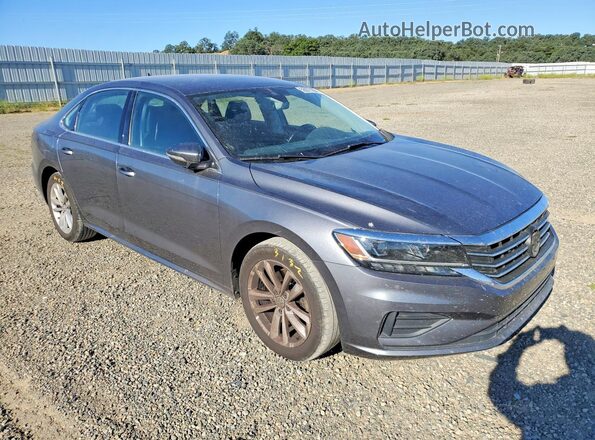 1VWSA7A31LC015940 2020 VOLKSWAGEN PASSAT Gray Front right