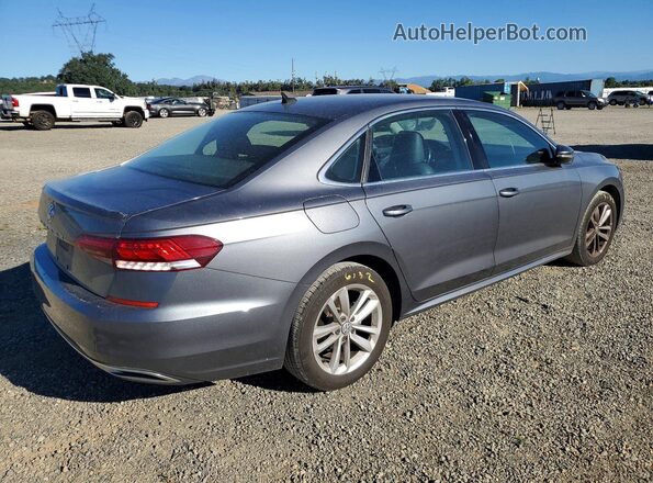 1VWSA7A31LC015940 2020 VOLKSWAGEN PASSAT Gray Rear right