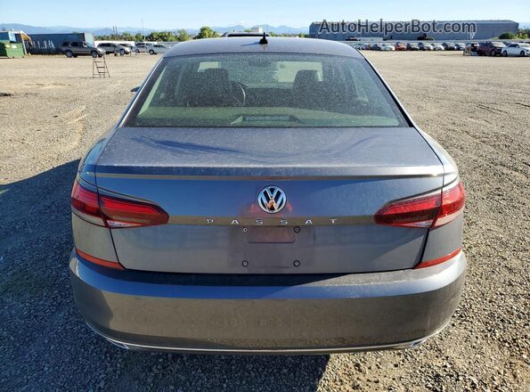 1VWSA7A31LC015940 2020 VOLKSWAGEN PASSAT Gray Rear view