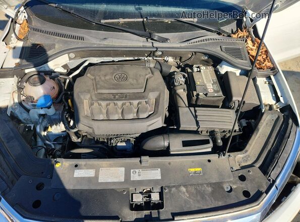 1VWSA7A31LC025688 2020 VOLKSWAGEN PASSAT White Vista interior trasera