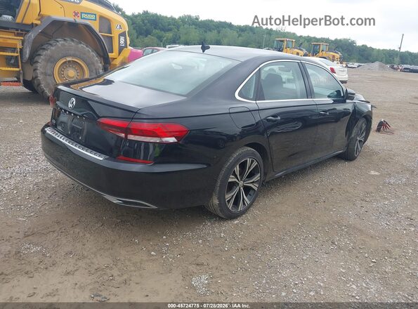 1VWSA7A32MC013034 2021 VOLKSWAGEN PASSAT Black Հետևի աջ