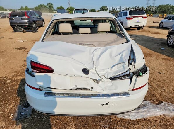 1VWSA7A33MC003029 2021 VOLKSWAGEN PASSAT White უკანა ხედი