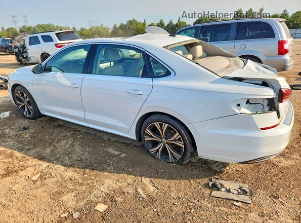 1VWSA7A33MC003029 2021 VOLKSWAGEN PASSAT White უკანა მარცხენა