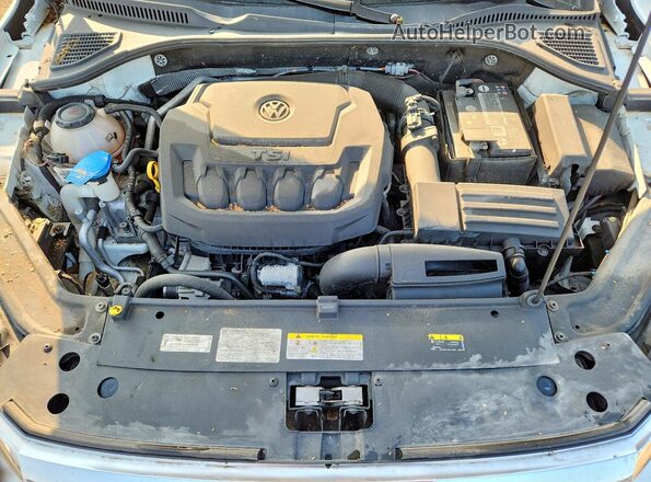 1VWSA7A33MC003029 2021 VOLKSWAGEN PASSAT White უკანა სალონის ხედი