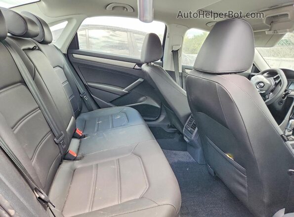 1VWSA7A33MC004097 2021 VOLKSWAGEN PASSAT Синий Вид задних сидений