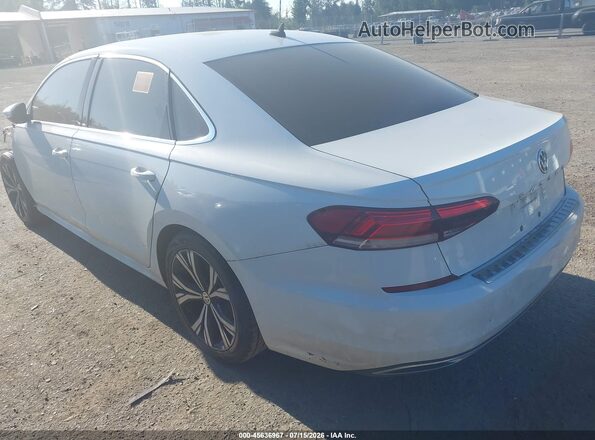 1VWSA7A33MC009834 2021 VOLKSWAGEN PASSAT White Rear left