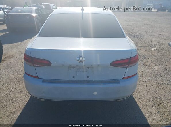1VWSA7A33MC009834 2021 VOLKSWAGEN PASSAT White 