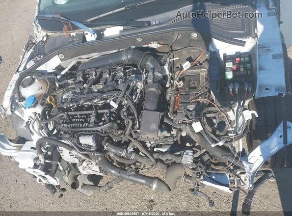 1VWSA7A33MC009834 2021 VOLKSWAGEN PASSAT White Rear view