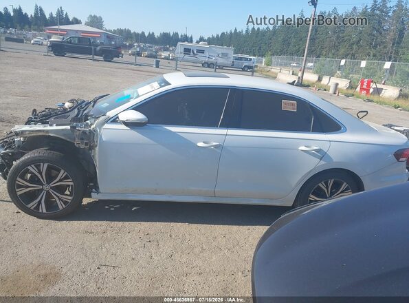 1VWSA7A33MC009834 2021 VOLKSWAGEN PASSAT White 360 interior view