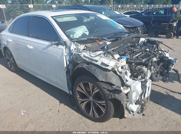 1VWSA7A33MC009834 2021 VOLKSWAGEN PASSAT White 