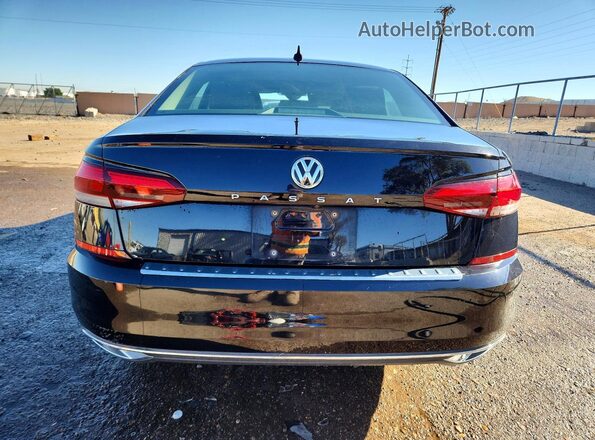 1VWSA7A33MC012801 2021 VOLKSWAGEN PASSAT Черный Вид сзади