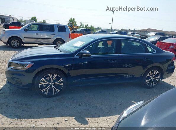 1VWSA7A33MC016749 2021 VOLKSWAGEN PASSAT Turquoise 360 interior view