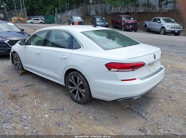1VWSA7A34MC017974 2021 VOLKSWAGEN PASSAT White Задня ліва чверть