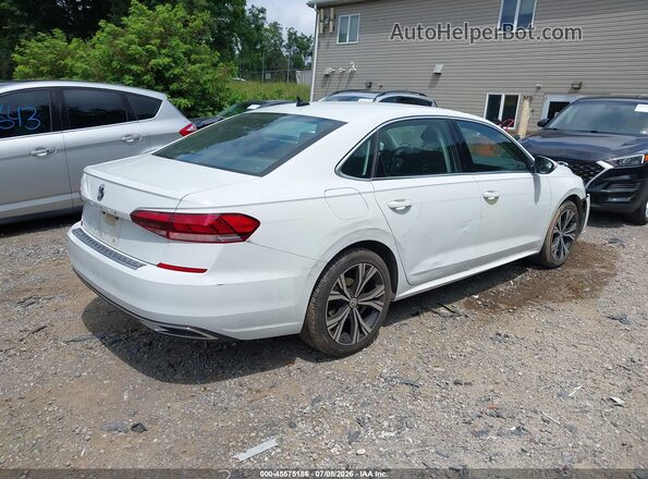 1VWSA7A34MC017974 2021 VOLKSWAGEN PASSAT White Задня права чверть