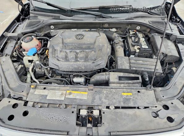 1VWSA7A34MC018171 2021 VOLKSWAGEN PASSAT Black Rear interior view