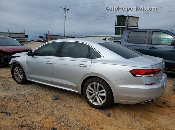 1VWSA7A35LC011891 2020 VOLKSWAGEN PASSAT Silver Rear left