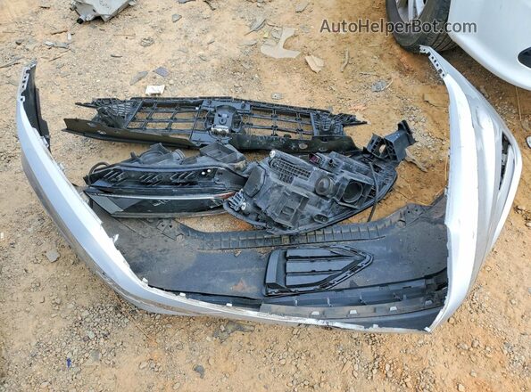 1VWSA7A35LC011891 2020 VOLKSWAGEN PASSAT Silver Engine compartment view