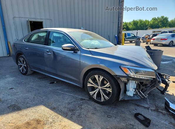 1VWSA7A35MC000455 2021 VOLKSWAGEN PASSAT Gray Front right