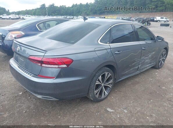 1VWSA7A36MC018981 2021 VOLKSWAGEN PASSAT Gray Trasero derecho