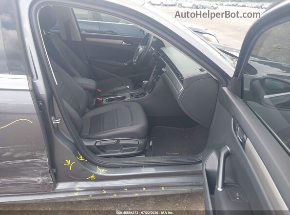 1VWSA7A36MC018981 2021 VOLKSWAGEN PASSAT Gray Vista interior delantera
