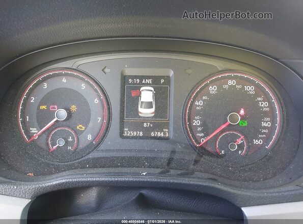 1VWSA7A37MC007259 2021 VOLKSWAGEN PASSAT Gray უკანა სავარძლების ხედი