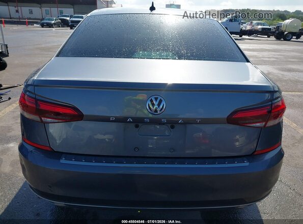 1VWSA7A37MC007259 2021 VOLKSWAGEN PASSAT Gray 