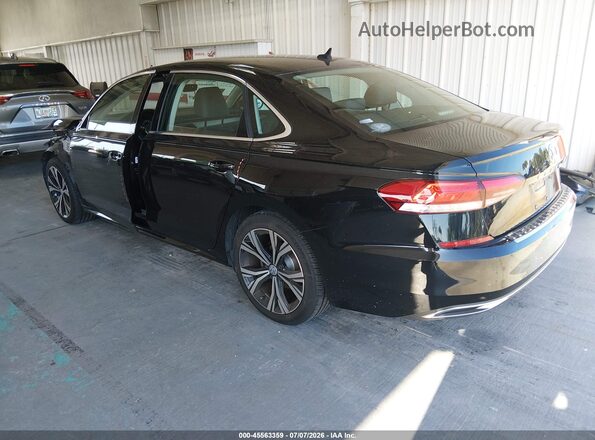 1VWSA7A38MC016181 2021 VOLKSWAGEN PASSAT Black Հետևի ձախ