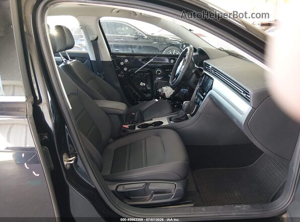 1VWSA7A38MC016181 2021 VOLKSWAGEN PASSAT Black Սալոնի դիմացի տեսք