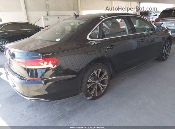 1VWSA7A38MC016181 2021 VOLKSWAGEN PASSAT Black Հետևի աջ