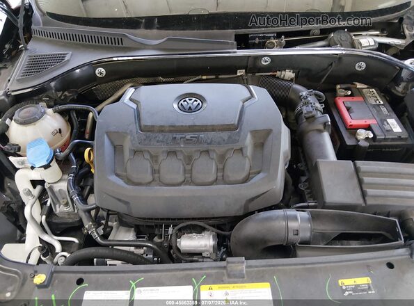1VWSA7A38MC016181 2021 VOLKSWAGEN PASSAT Black Հետևի տեսք