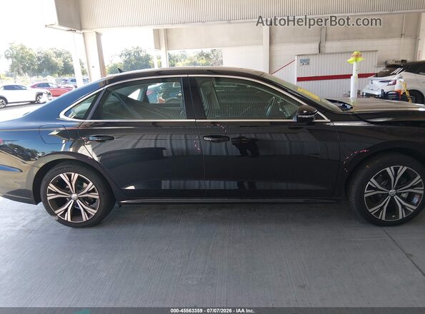 1VWSA7A38MC016181 2021 VOLKSWAGEN PASSAT Black Սալոնի 360 աստիճան տեսք