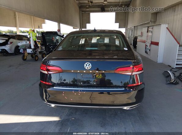 1VWSA7A38MC016181 2021 VOLKSWAGEN PASSAT Black 
