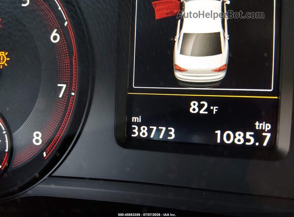 1VWSA7A38MC016181 2021 VOLKSWAGEN PASSAT Black 