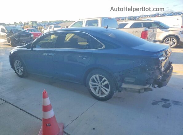 1VWSA7A39LC015247 2020 VOLKSWAGEN PASSAT Blue Задня ліва чверть