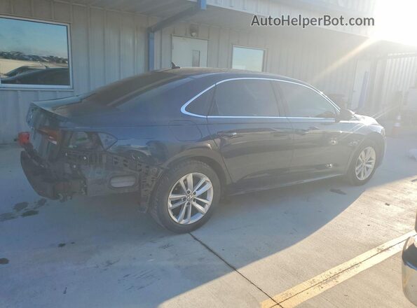 1VWSA7A39LC015247 2020 VOLKSWAGEN PASSAT Blue Задня права чверть