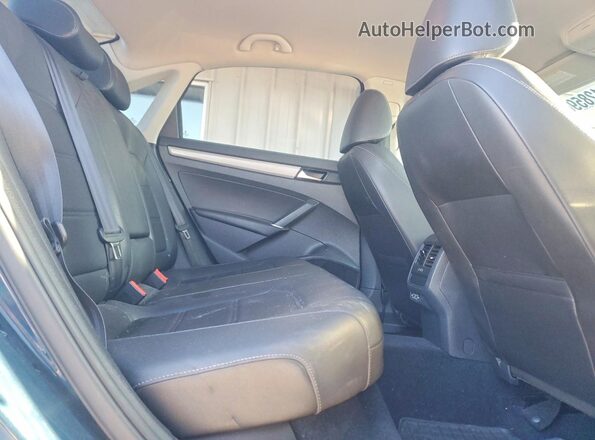 1VWSA7A39LC015247 2020 VOLKSWAGEN PASSAT Blue Вид задніх сидінь