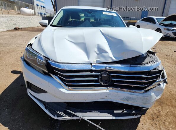 1VWSA7A39LC019931 2020 VOLKSWAGEN PASSAT White Vista frontal