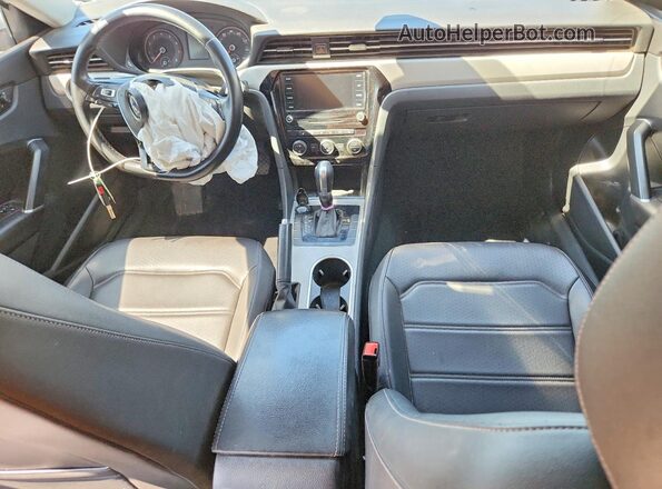 1VWSA7A39LC019931 2020 VOLKSWAGEN PASSAT White Vista del salpicadero