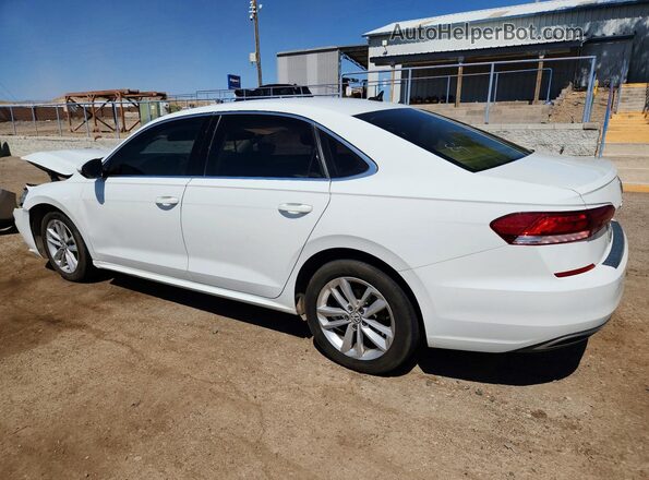 1VWSA7A39LC019931 2020 VOLKSWAGEN PASSAT White Trasero izquierdo