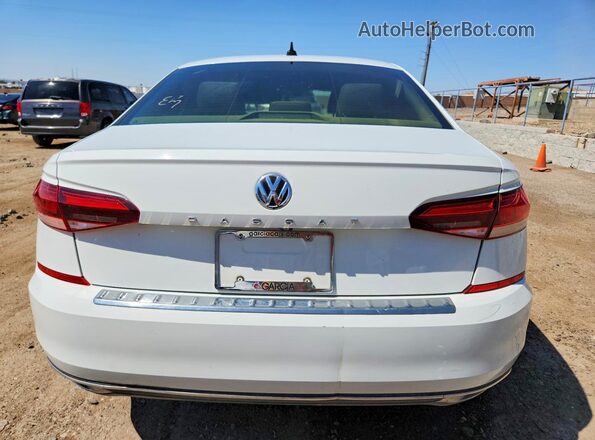 1VWSA7A39LC019931 2020 VOLKSWAGEN PASSAT White Vista trasera