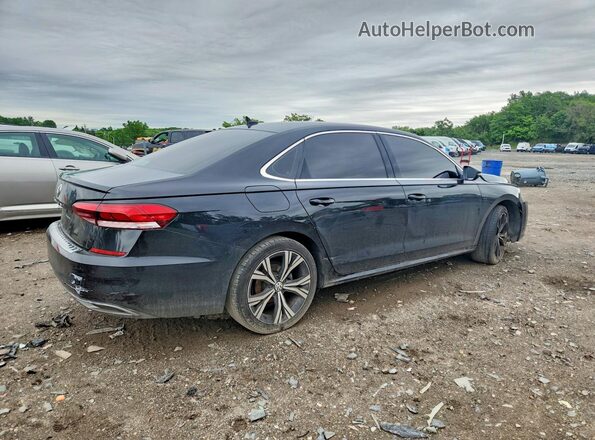 1VWSA7A39MC012480 2021 VOLKSWAGEN PASSAT Black უკანა მარჯვენა
