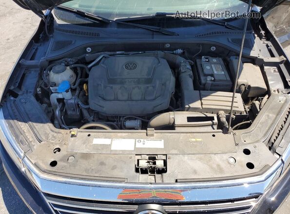 1VWSA7A3XLC007027 2020 VOLKSWAGEN PASSAT Черный Вид задней части салона