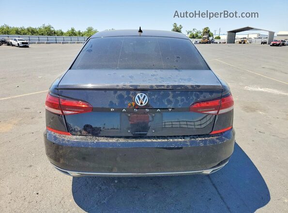 1VWSA7A3XLC007027 2020 VOLKSWAGEN PASSAT Черный Вид сзади
